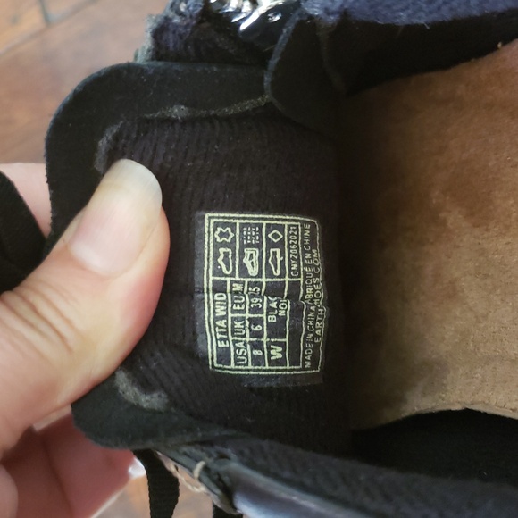 Earth Origins Netta Round Toe Casual Lace Up Sneakers Size 8 - Picture 7 of 15